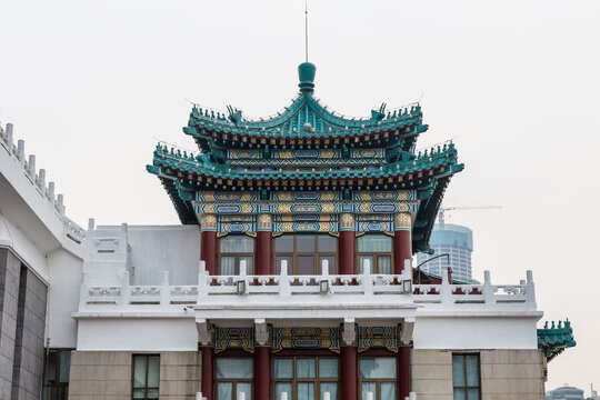 仿古建筑