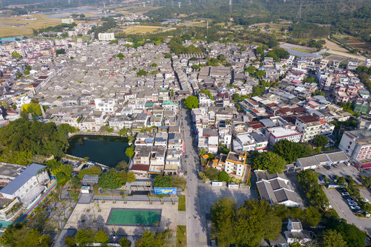 深圳大鹏所城老建筑