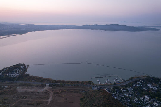 苏州吴中区太湖山水