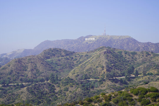 洛杉矶好莱坞山