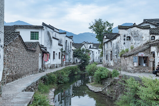 孙权故里龙门古镇