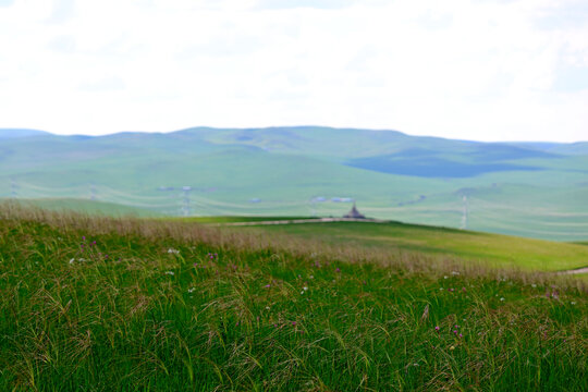 内蒙古乌兰五台草原之歌