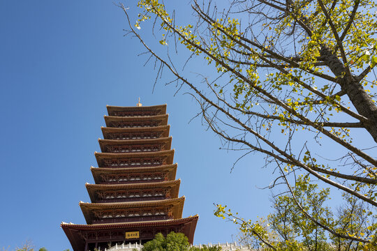 南京牛首山高塔