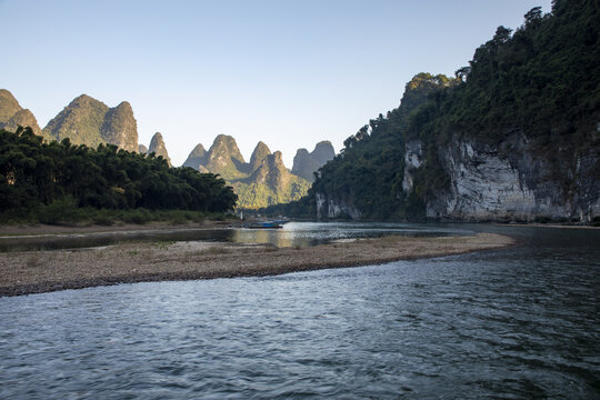 阳朔漓江风光