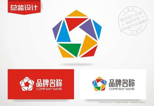 科技公司标志直播logo