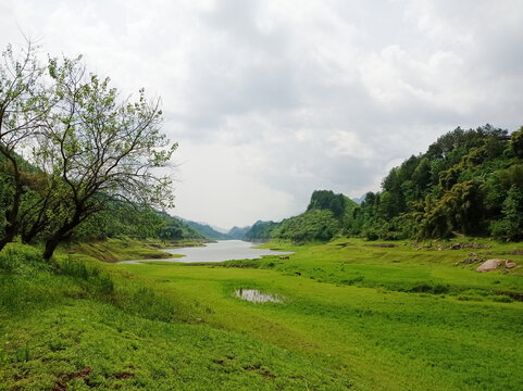 重庆开州三汇水库