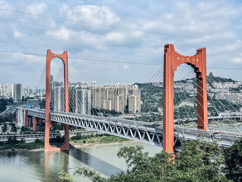 红岩村大桥