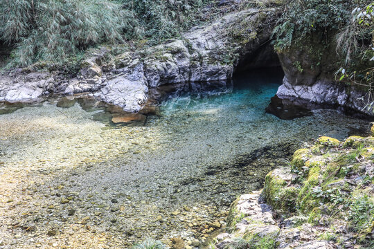 四川峨眉山清音阁