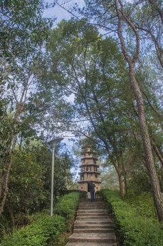 闽清台山景色