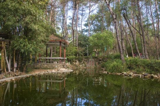 闽清台山风景