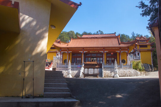 闽清天王寺风景