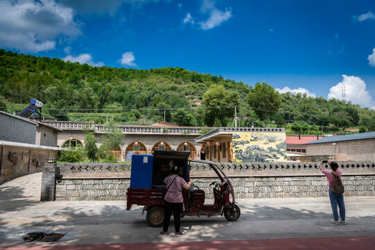 陕北农家小院