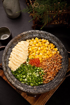 日式石锅拌饭