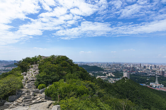 山东济南千佛山