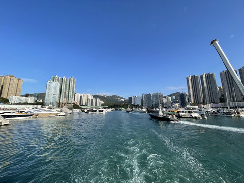 香港海上城市