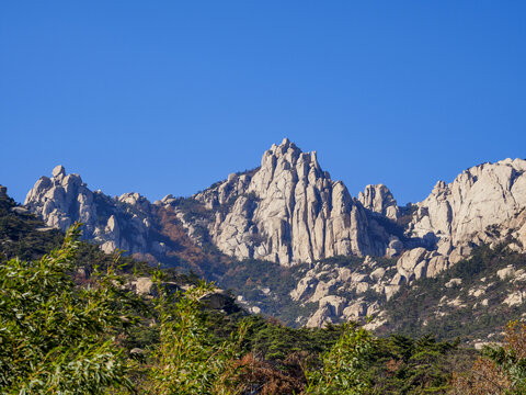 崂山风光