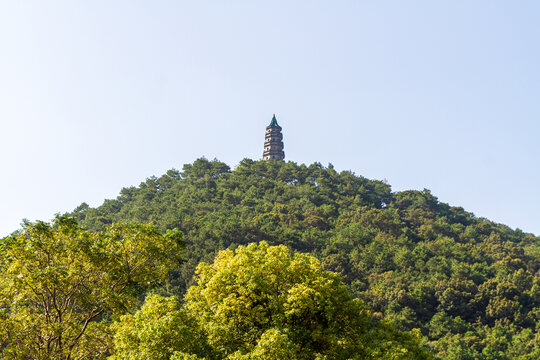 南宁青秀山龙象塔