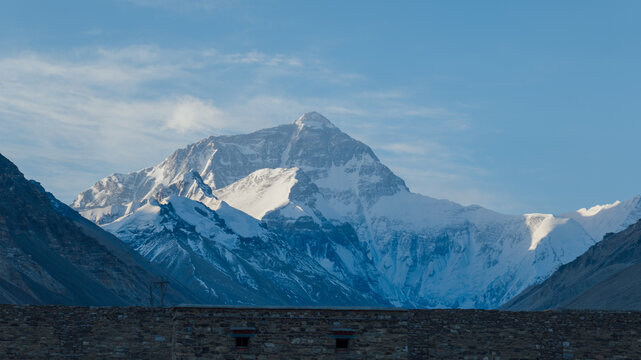 雪山