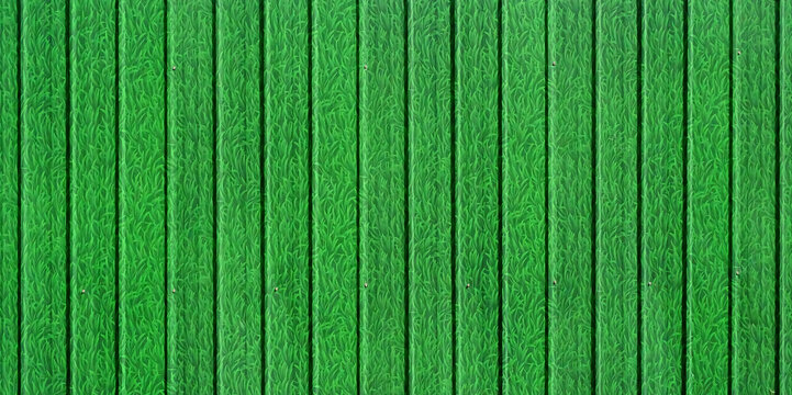 绿植彩钢围墙