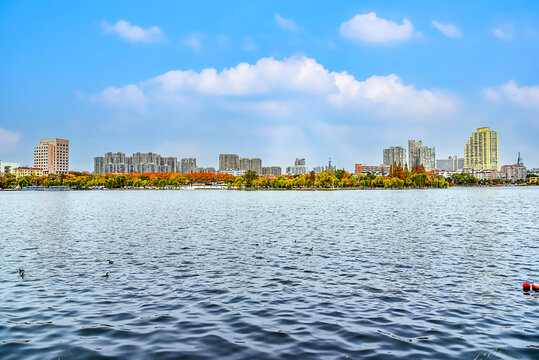 莫愁湖景区