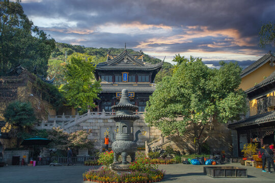 无锡惠山寺大悲阁