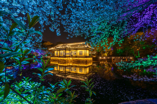 江苏无锡鼋头渚风景区