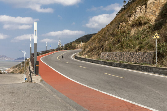 枸杞岛沿海公路