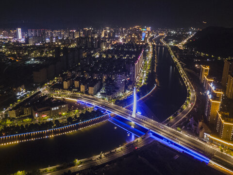 新昌七星新区夜景