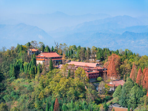 彭州丹景山金华寺