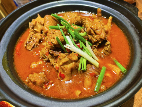 鸡公煲