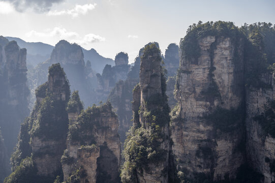 阿凡达电影取景地张家界