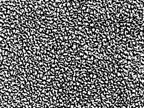 黑白布纹肌理抽象几何