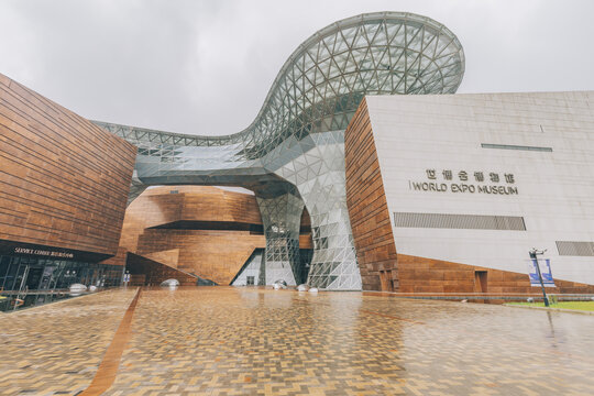 上海世博会博物馆场馆建筑