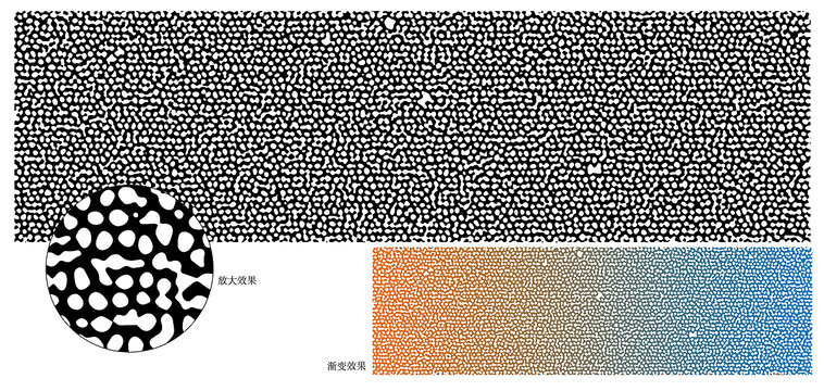 不规则圆孔镂空铝单板冲孔