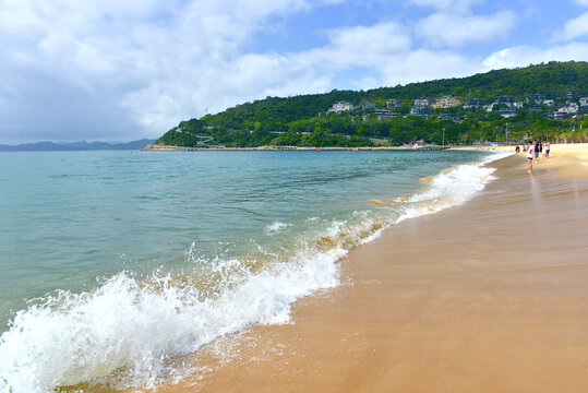 大梅沙海滨