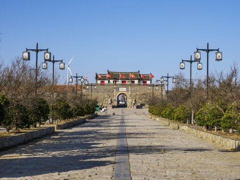 青岛雄崖古城