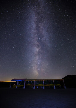 草原星空