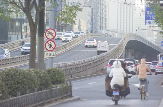 太原市五一路立交桥