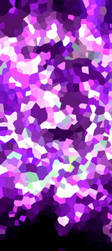 紫色晶状颗粒渐变抽象背景