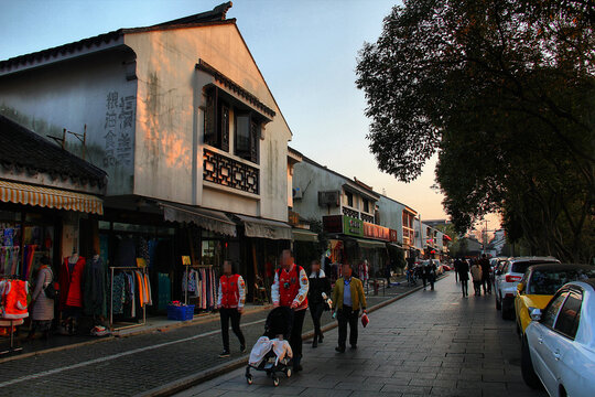 苏州平江路老建筑