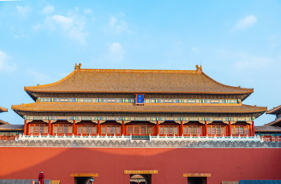 北京故宫博物院