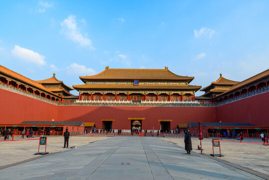 北京故宫博物院