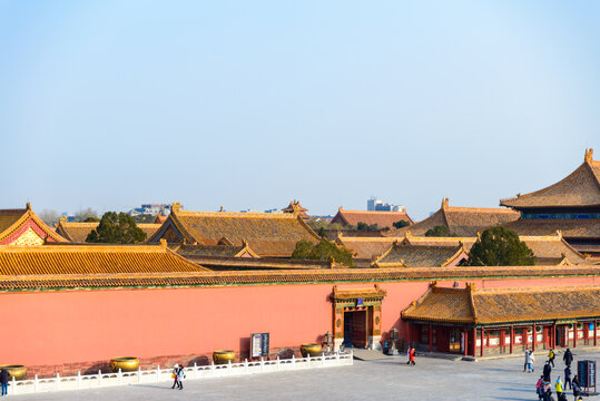 北京故宫博物院