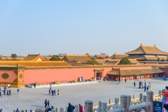 北京故宫博物院