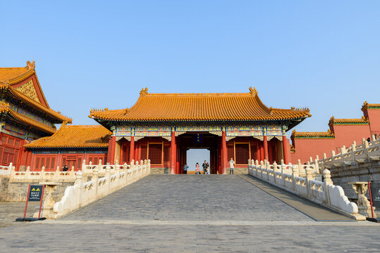 北京故宫博物院