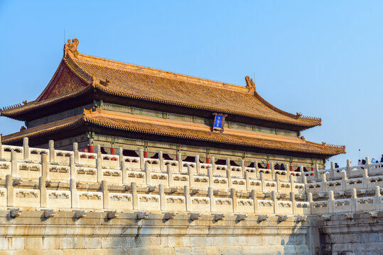 北京故宫博物院