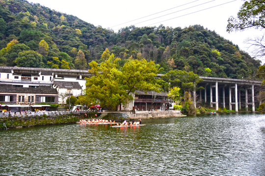 婺源上坦村