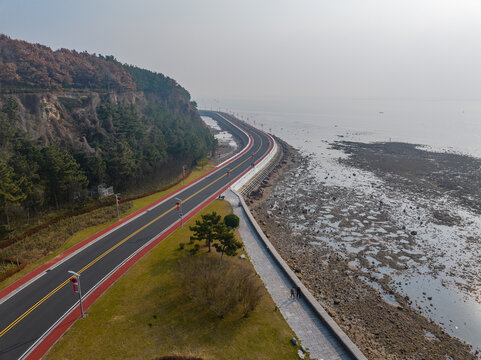 威海荣成半岛环海路