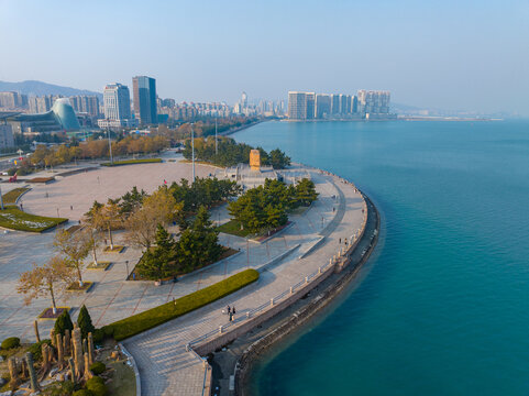 威海环海路威海公园