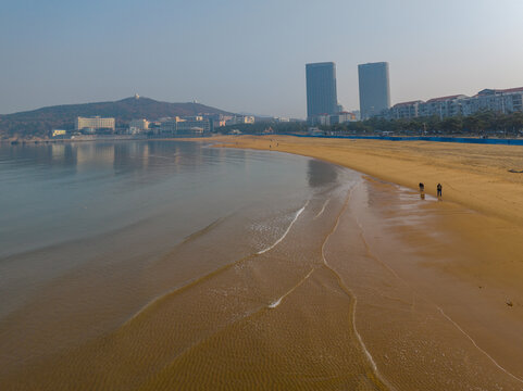 威海国际海水浴场